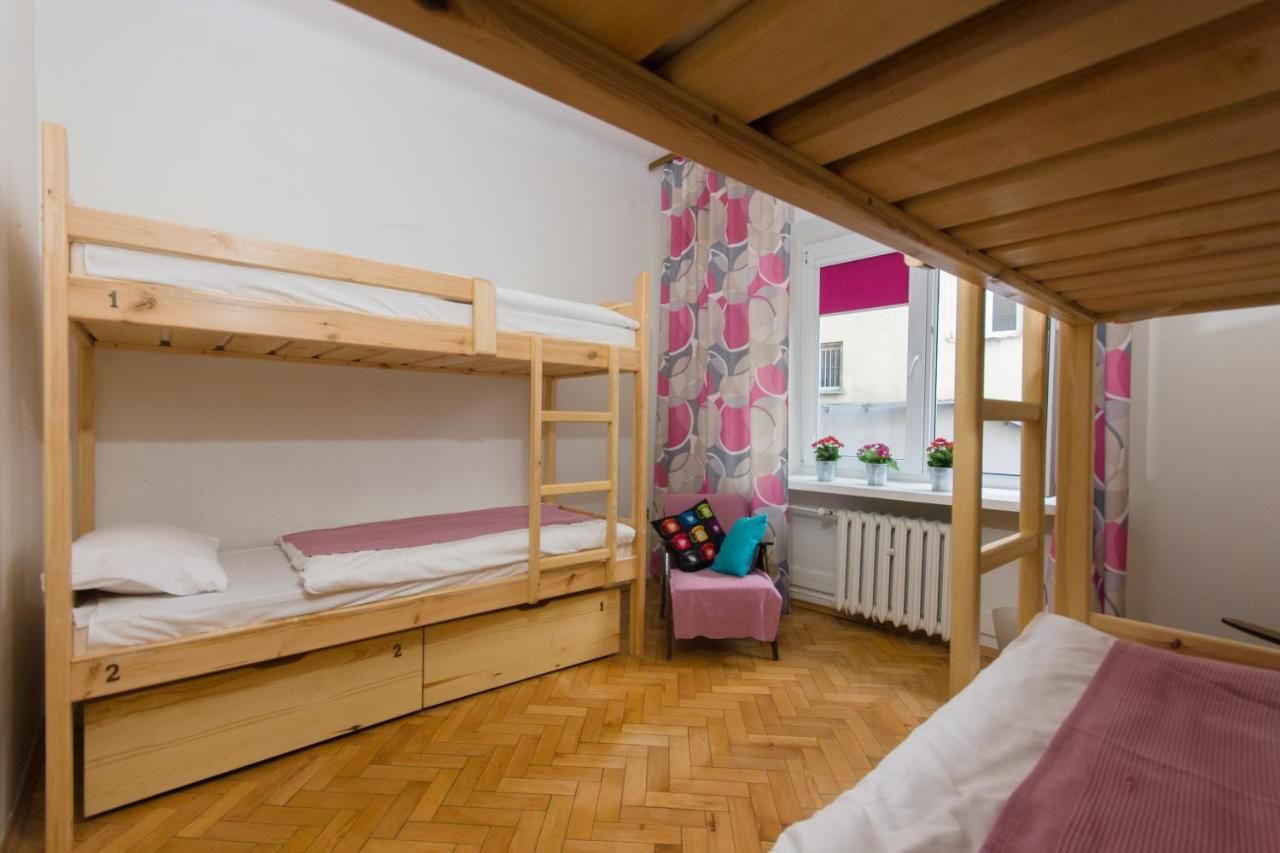 Хостелы Hostel Helvetia Варшава-39